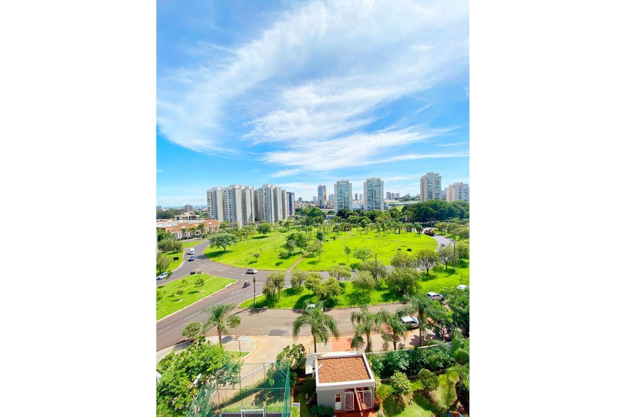 Apto novo, bem localizado e mobiliado Ribeirão Preto Exterior foto