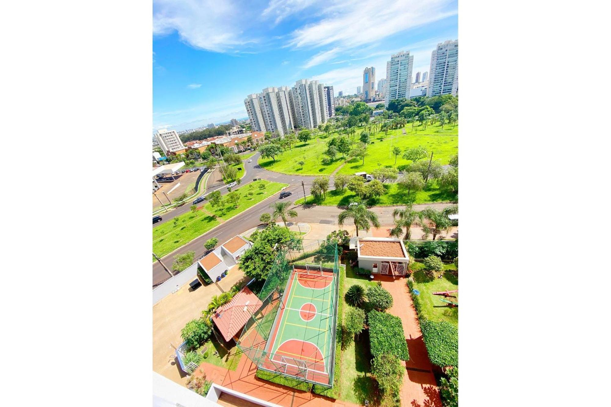 Apto novo, bem localizado e mobiliado Ribeirão Preto Exterior foto