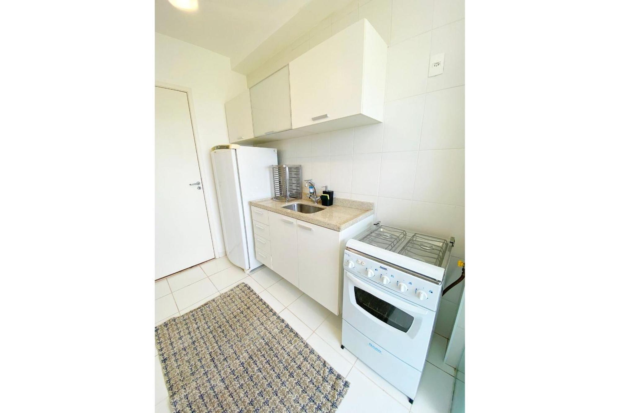Apto novo, bem localizado e mobiliado Ribeirão Preto Exterior foto