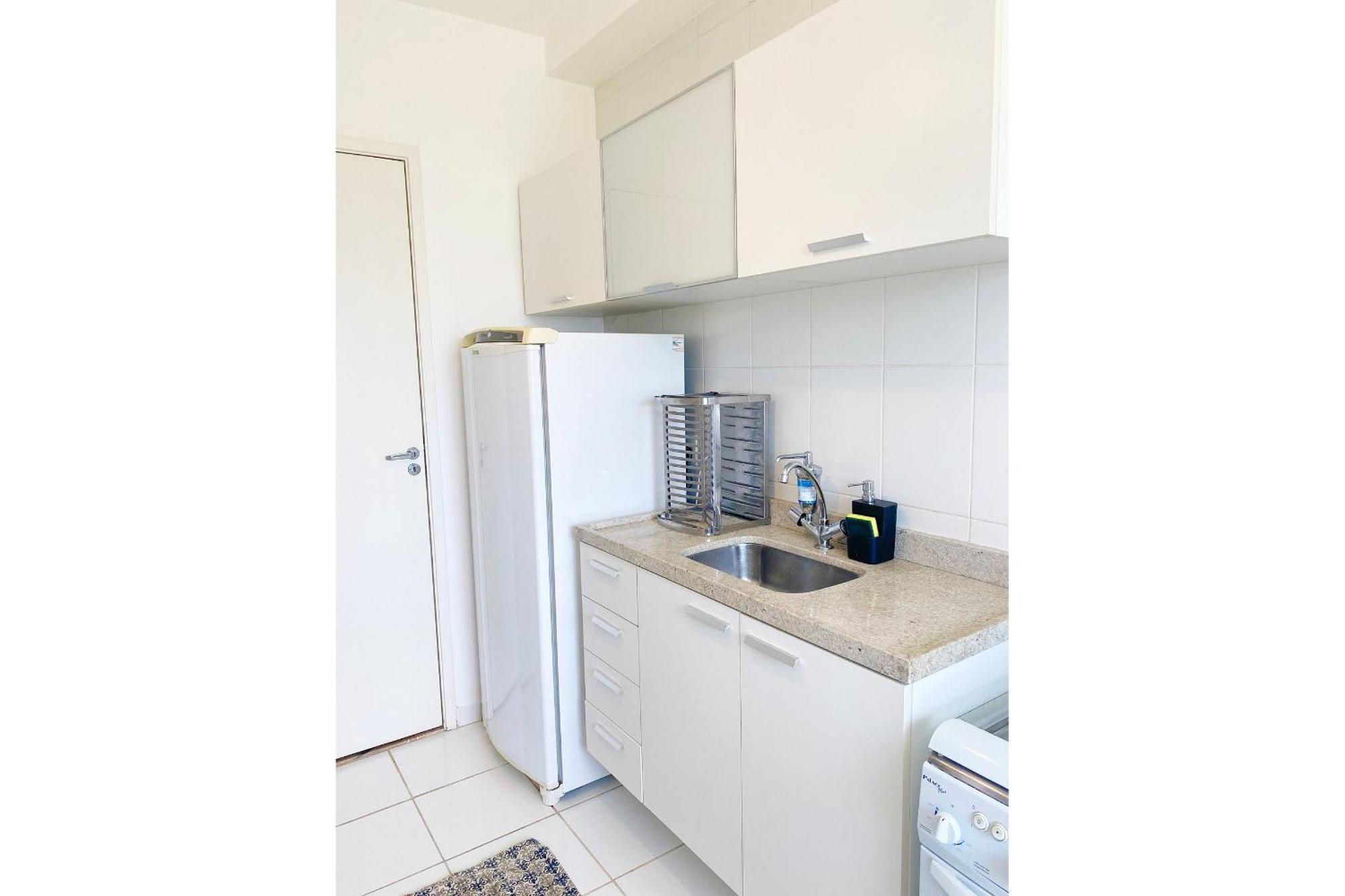 Apto novo, bem localizado e mobiliado Ribeirão Preto Exterior foto