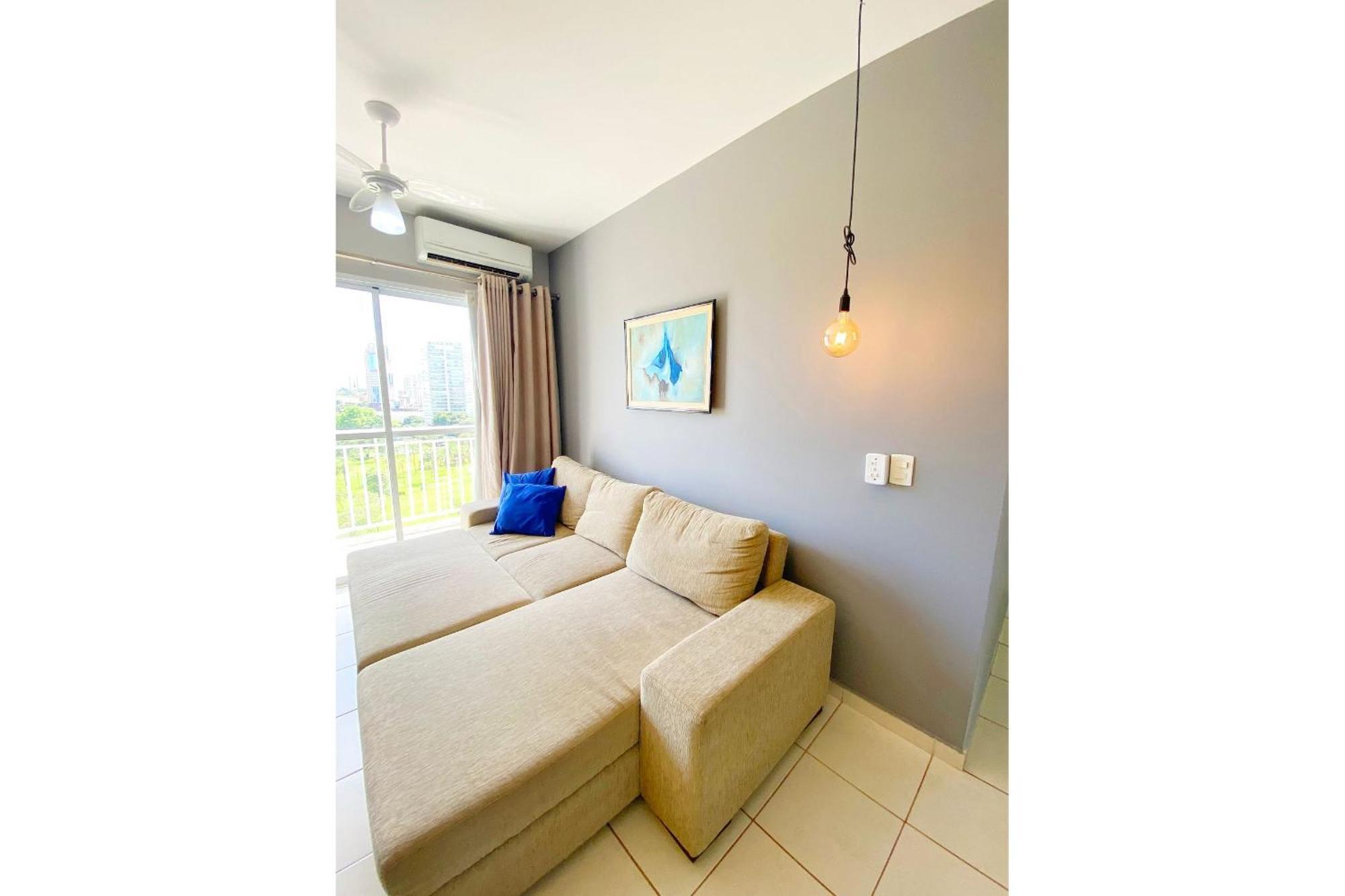 Apto novo, bem localizado e mobiliado Ribeirão Preto Exterior foto