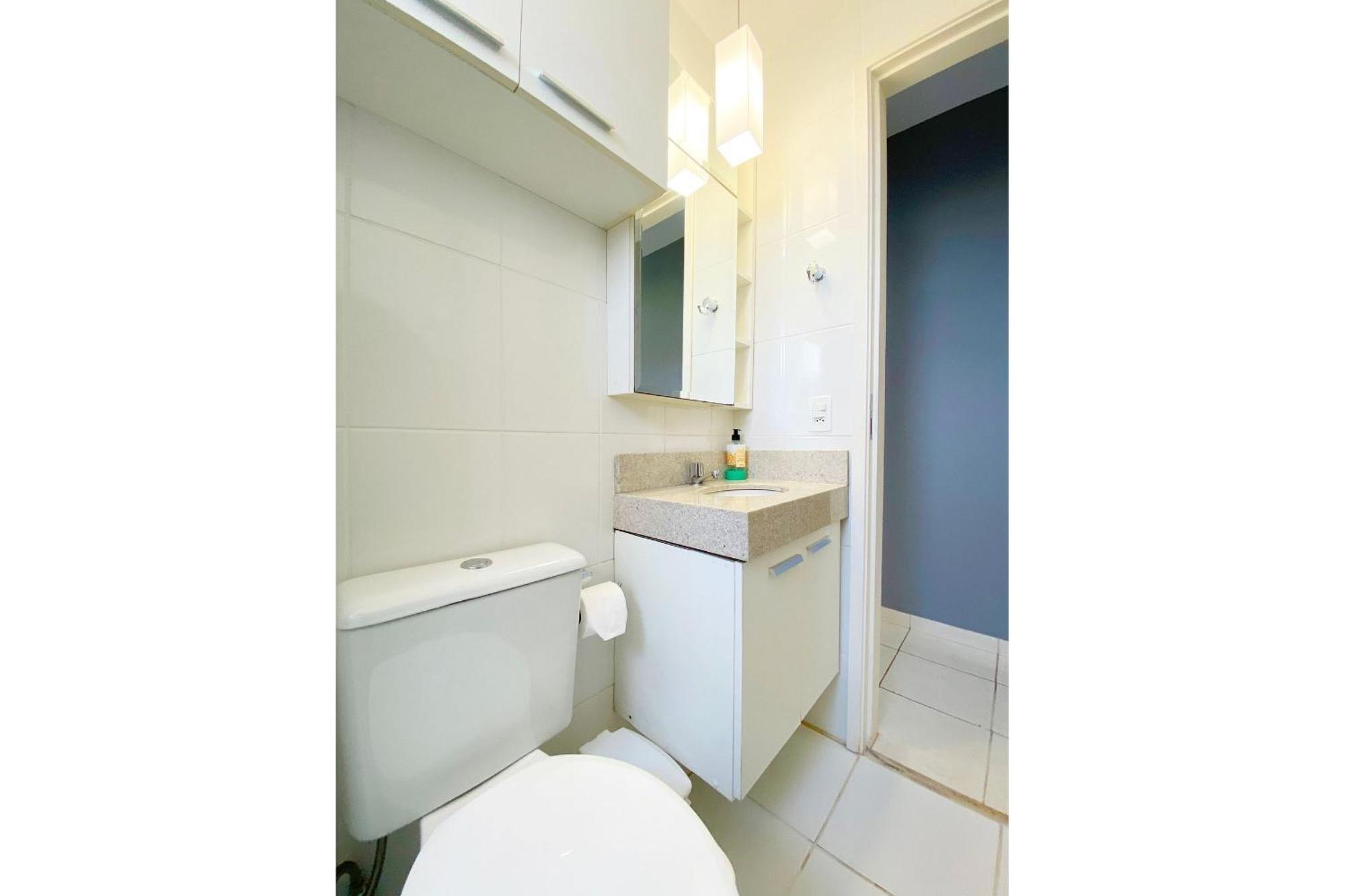 Apto novo, bem localizado e mobiliado Ribeirão Preto Exterior foto