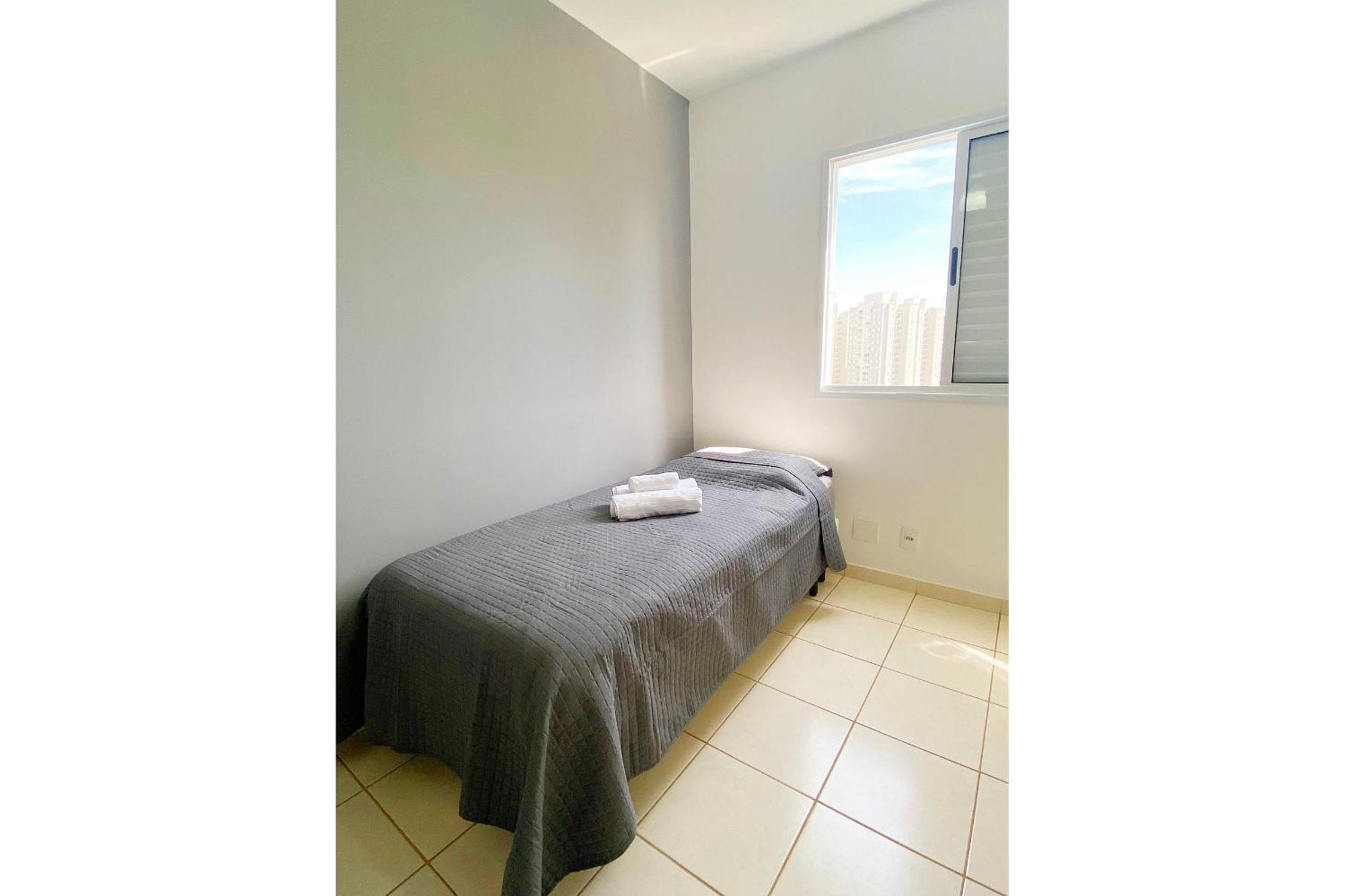 Apto novo, bem localizado e mobiliado Ribeirão Preto Exterior foto